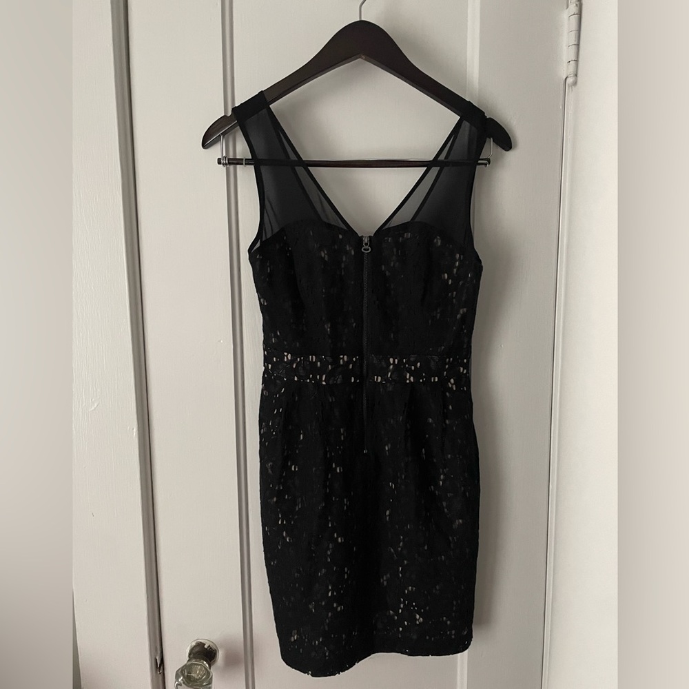 BCBGeneration Mini Dress, Black, Size 2